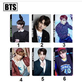 Lomo JungKook BTS 6 mẫu 30 ảnh
