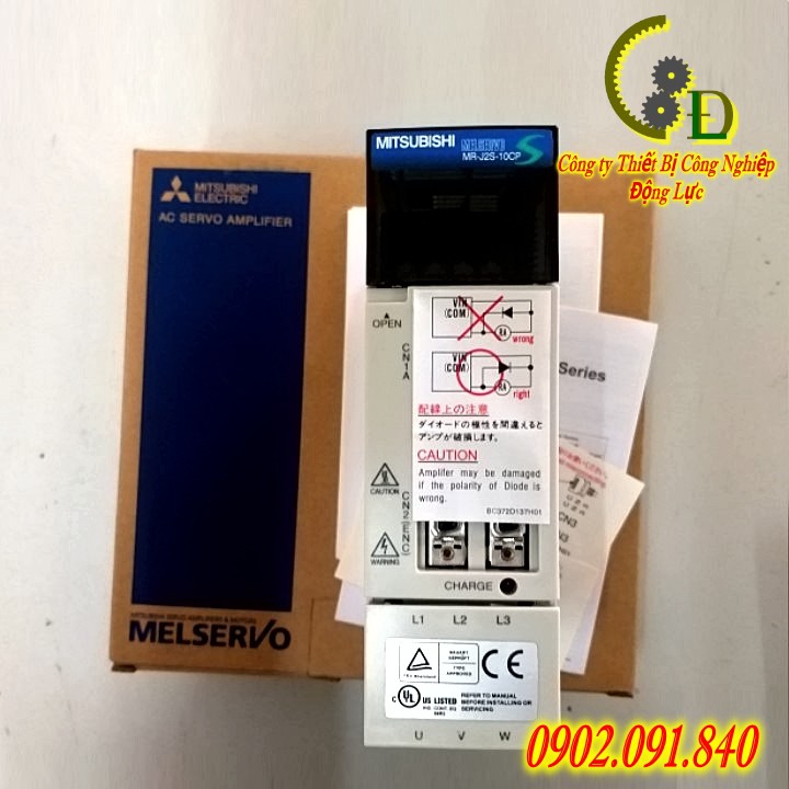 BỘ Điều khiển SERVO DRIVER AMPLIFIER MR-J2S-10CP MITSUBISHI ✴️Chính Hãng✴️ Giá Tốt nhất trên thị trường hiện nay