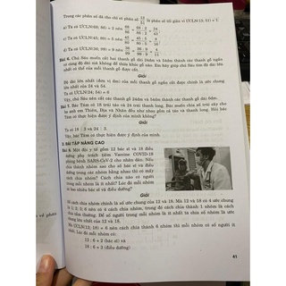 Sách - Học tốt toán lớp 6
