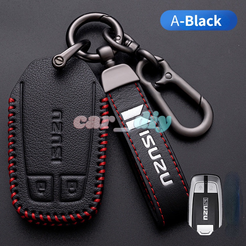 Bao Da Đựng Chìa Khóa Điều Khiển Từ Xa Cho Isuzu New MU-X X Series DMAX D-Max X-Terrain Pickup 2020 2021 2022
