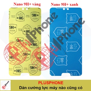 Dán cường lực dẻo nano trong hoặc nhám cho Huawei P20