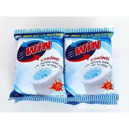 Men xử lý bể phốt WIN - Chống tắc nghẽn hầm cầu, WC tự hoại