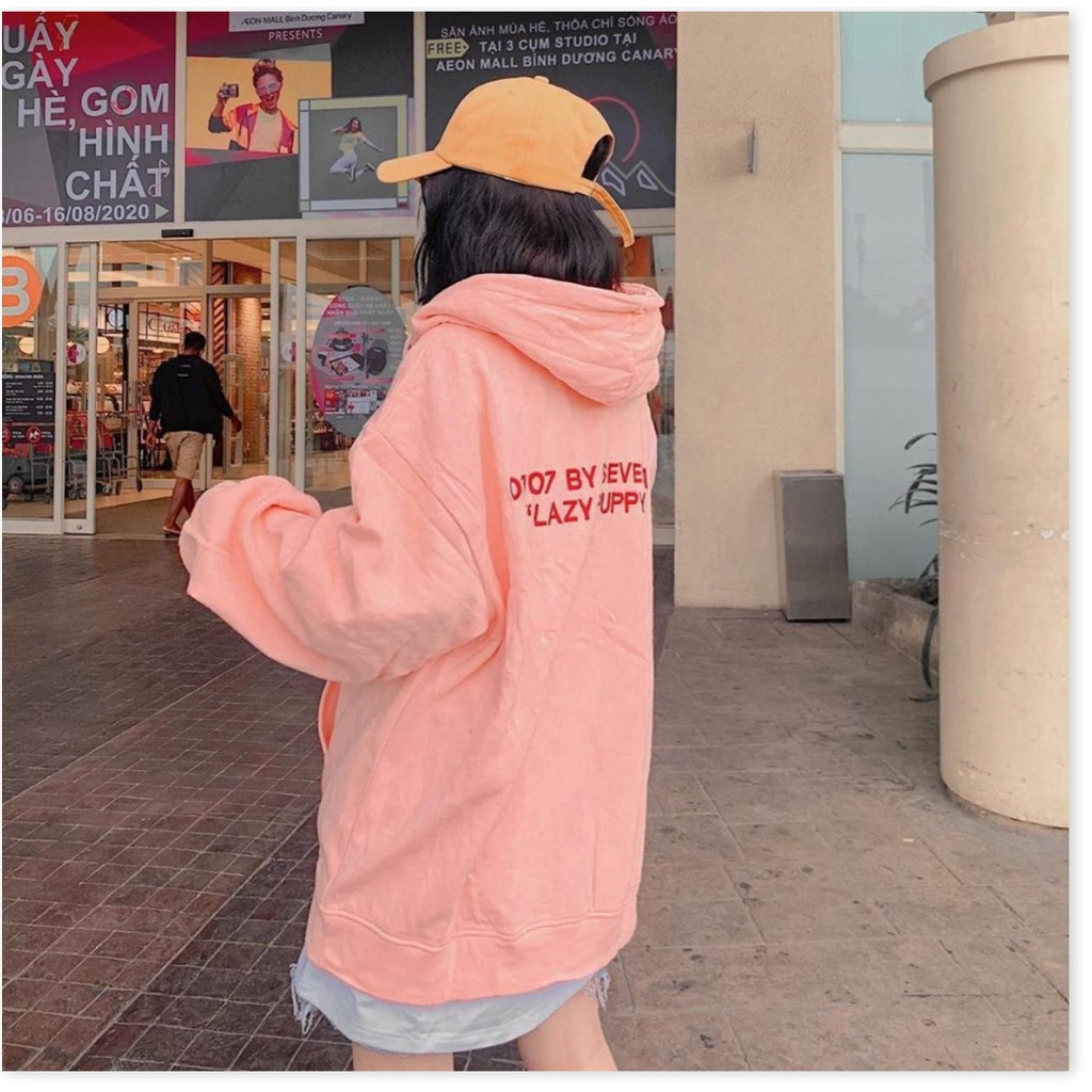 [Freeship] áo khoác hoodie nữ form rộng có dây kéo 0707 - shop lv | BigBuy360 - bigbuy360.vn