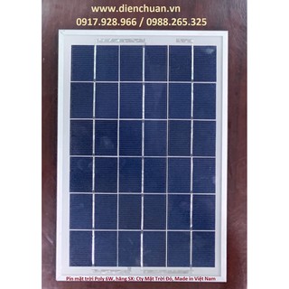 Pin mặt trời Poly 6W