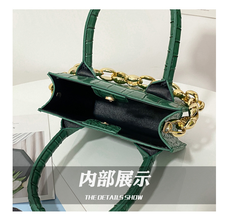 Túi xách nữ IELGY hình hộp vuông thời trang