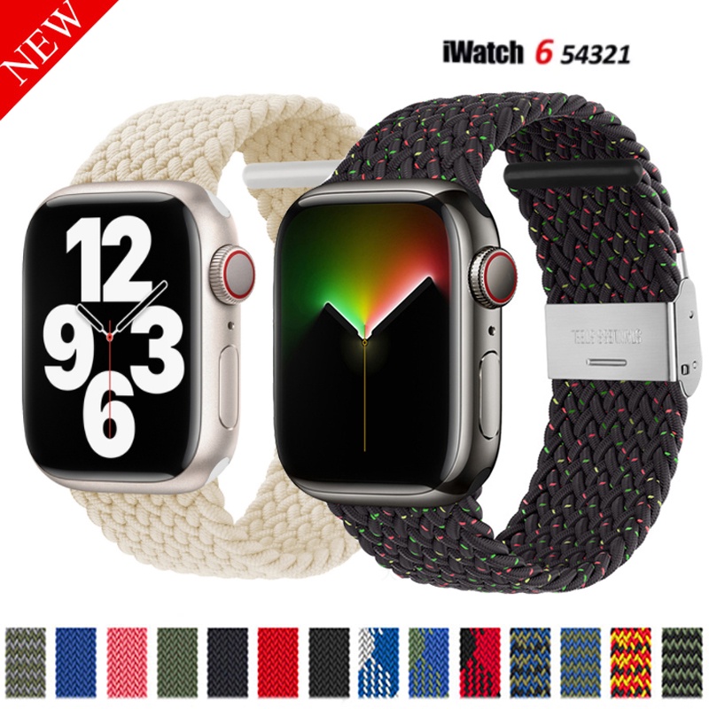 Dây Đeo Thay Thế Cho Đồng Hồ Thông Minh iWatch Series 76543 45 44 42 40 41 38mm