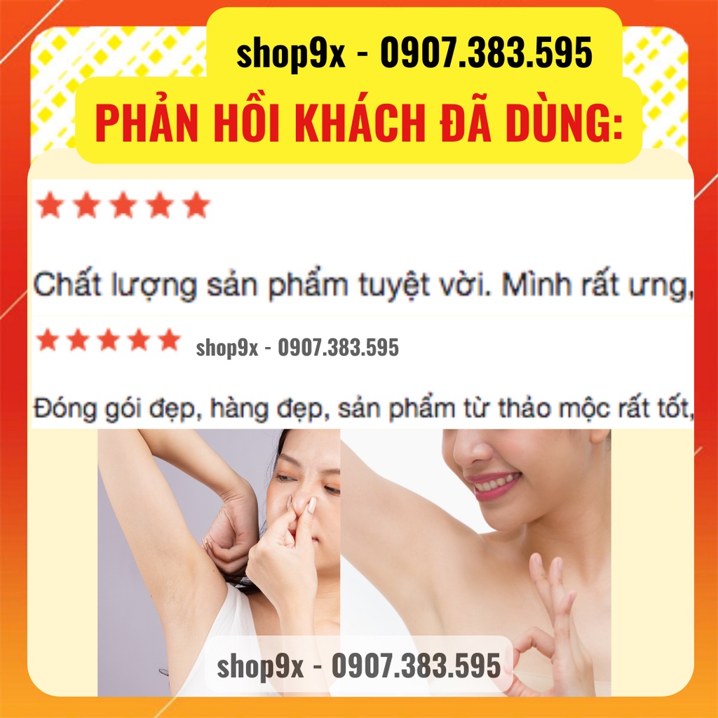 Khử Mùi Hôi Nách Thảo Dược Xịt Ngăn Mồ Hôi Nách và Loại Bỏ Mùi Hôi THE FLEURA 30ml