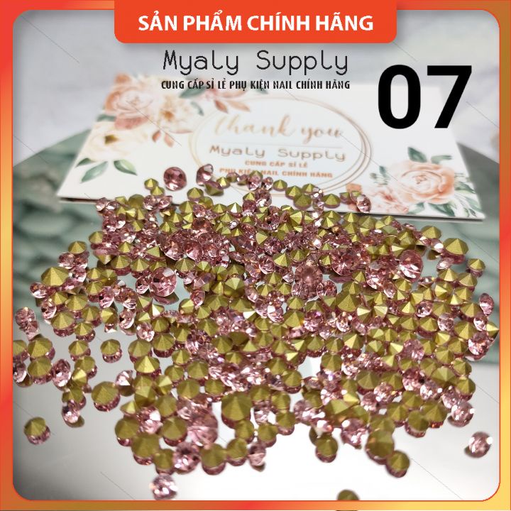 Đá Chân Nhọn Nail Mix Size 300 viên