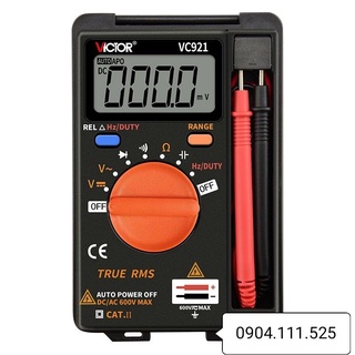 Đồng hồ vạn năng bỏ túi VICTOR VC-921