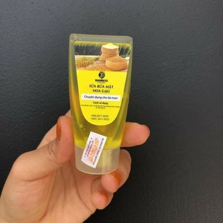Sữa rửa mặt hoa gạo bamboo