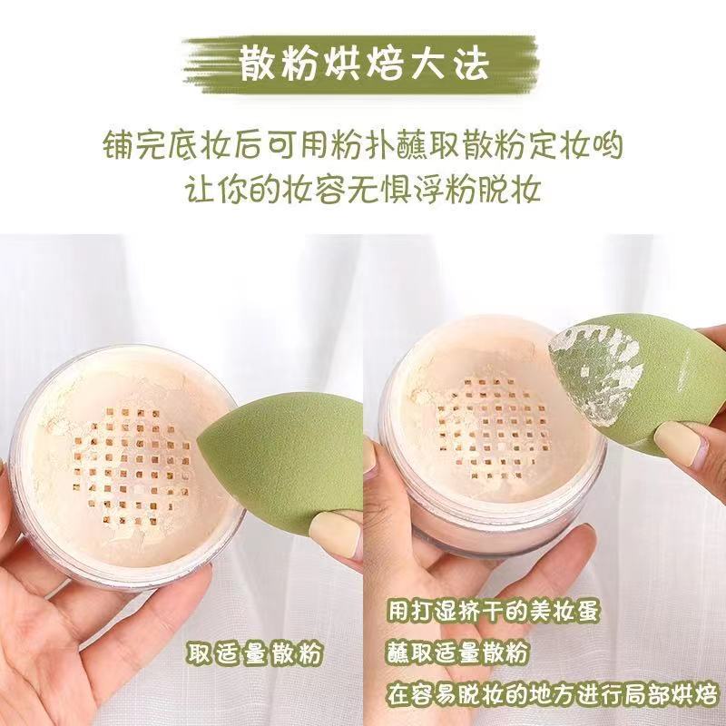 Mút Trang Điểm Mềm Mại Hình Quả Trứng Tiện Dụng