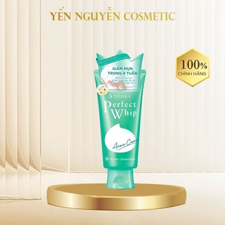 Sữa Rửa Mặt Dành Cho Da Mụn Senka Perfect Whip Acne Care 100g
