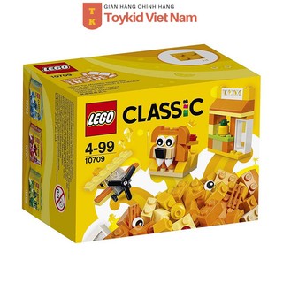 Bộ lắp ráp Lego Classic 10709 - Sáng tạo với màu cam