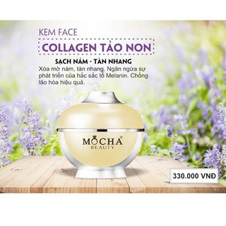 FACE COLLAGEN TẢO NON MOCHA