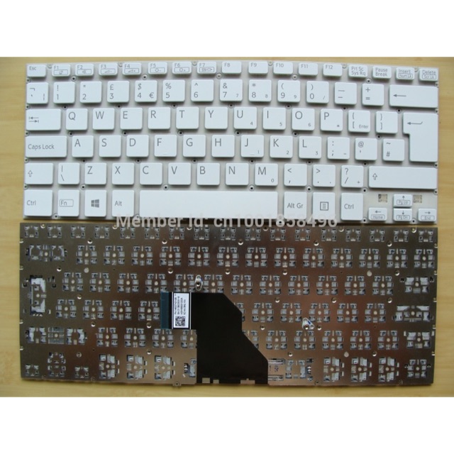 Bàn phím laptop sony svf142
