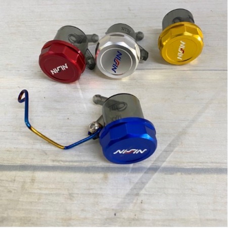 Bình dầu khói chữ C gắn trước sau, dùng được cho mọi loại xe