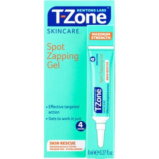 Freeship đơn 99k_chấm mụn siêu tốc t-zone skinc spot zapping gel 8ml