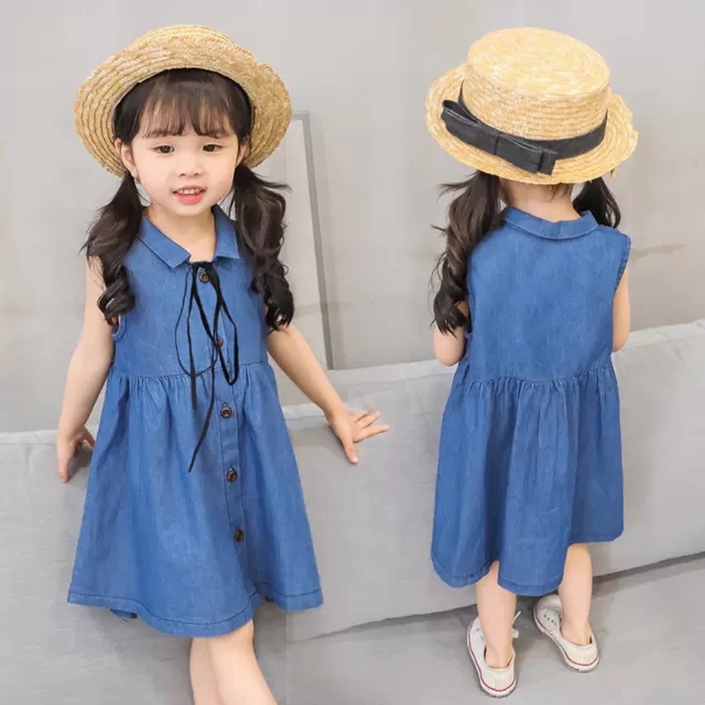[MẪU MỚI] VÁY JEANS PHONG CÁCH HÀN QUỐC SIÊU ĐÁNG YÊU CHO BÉ 13-21KG. XƯỞNG MAY BIBO