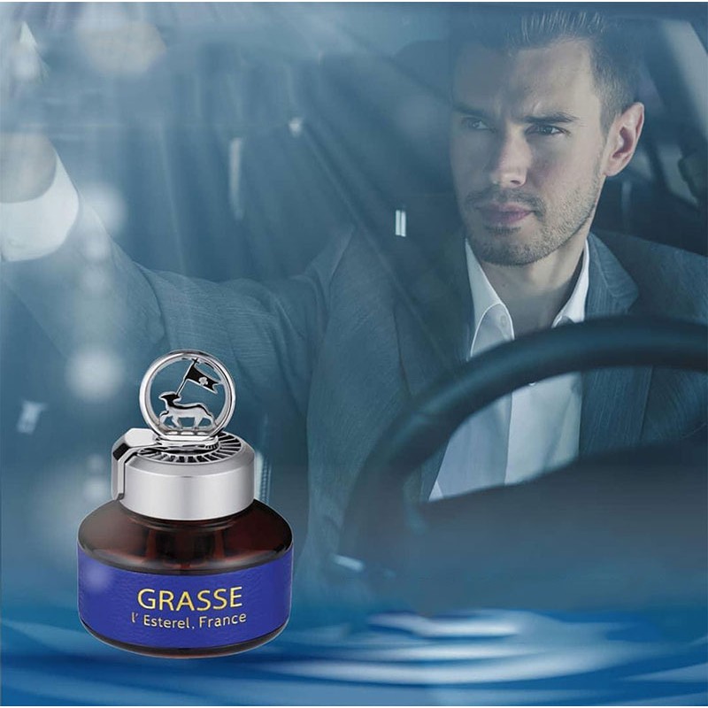 ✅HCM_Nước hoa ô tô cao cấp GRASSE, nước hoa Pháp chính hãng dành cho xe ô tô đủ màu lựa chọn,mùi thơm dịu nhẹ đặc trưng