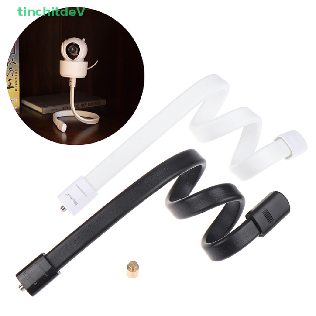 Giá Đỡ Webcam Cổ Ngỗng Sợi Thiếc 1 / 4In Hỗ Trợ Chụp Ảnh Tự Sướng