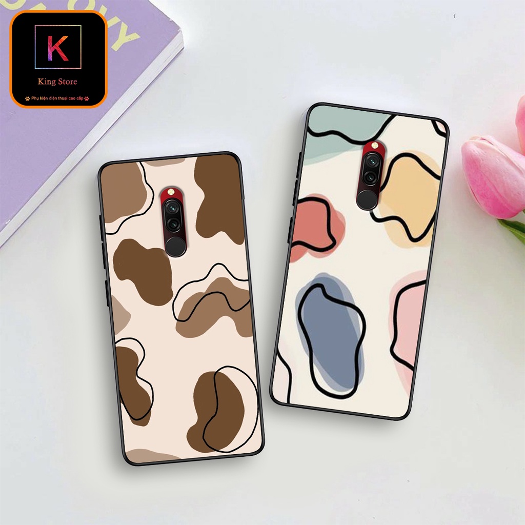 Ốp lưng Xiaomi Redmi 7 - Redmi 7A - Redmi 8 - Redmi 8A - Ốp in hình nhiều màu sắc, cá tính