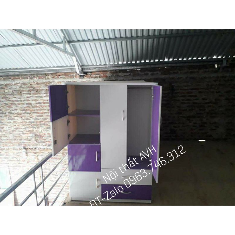 Tủ nhựa cho bé mẫu TB21