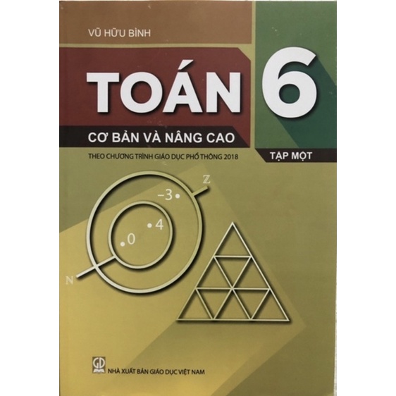 Sách - (Combo 2 tập) Toán 6 Cơ Bản Và Nâng Cao