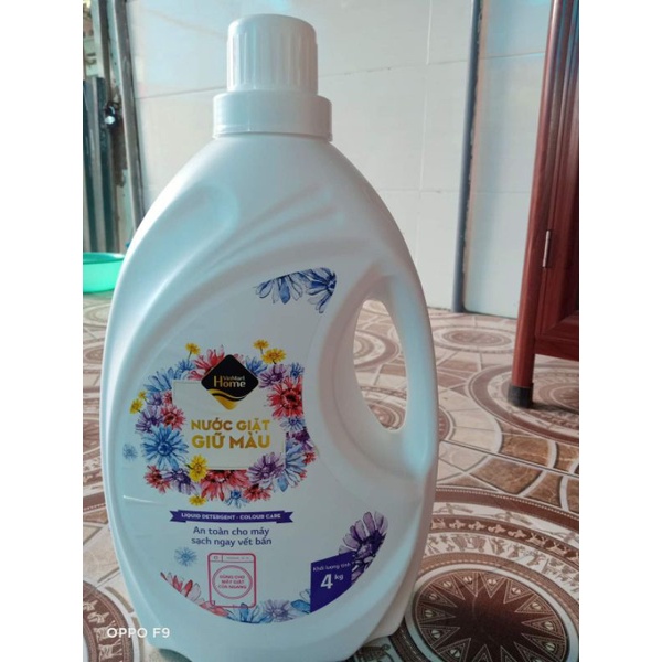 Nước giặt Vinmart Home 4kg cửa ngang
