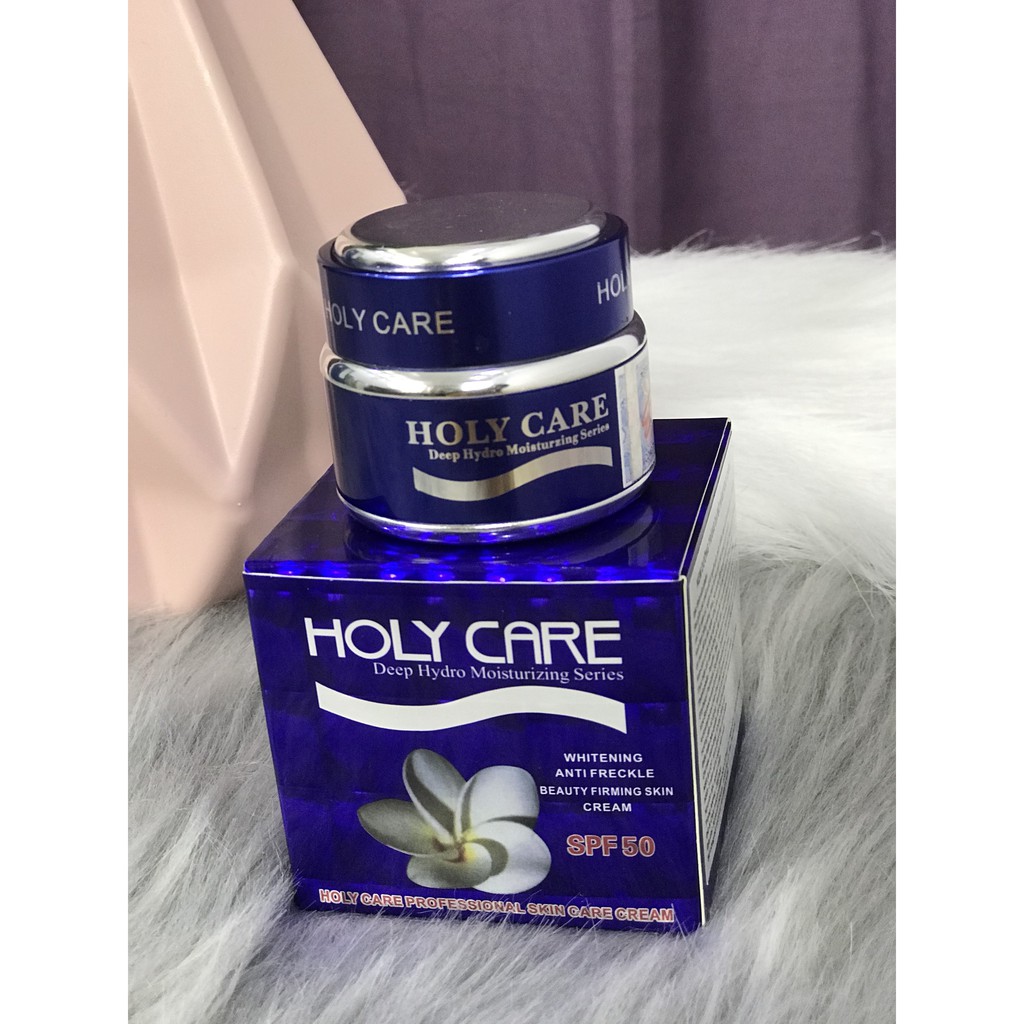 Kem dưỡng trắng da Holy Care mờ nám (xanh dương)