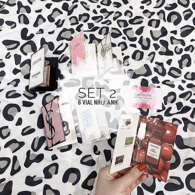 SET NƯỚC HOA MINI - 6 VIAL NỔI TIẾNG | BigBuy360 - bigbuy360.vn