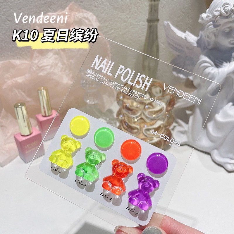 Set sơn 4 màu Veedeni