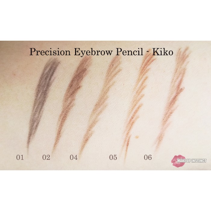 [TOP 1 SHOPEE] Kẻ mày Kiko Precision Eyebrow Pencil (Bill Anh)