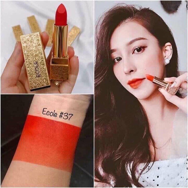 Son Ecole Delight Lipstick 2019 Ver 2.