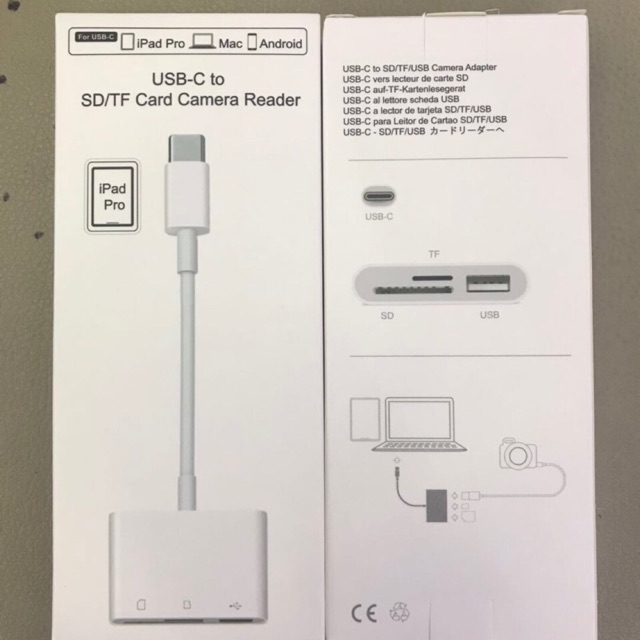 HDMI USB TYPE-C ra SD/TF