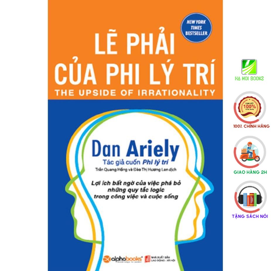 Sách - Lẽ phải của phi lý trí (Tái bản 2022)