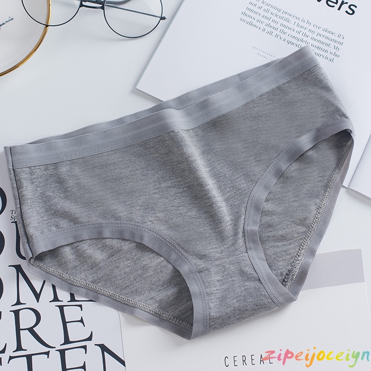Quần Lót Sợi Polyester Màu Sắc Kẹo Ngọt Xinh Xắn Cho Nữ