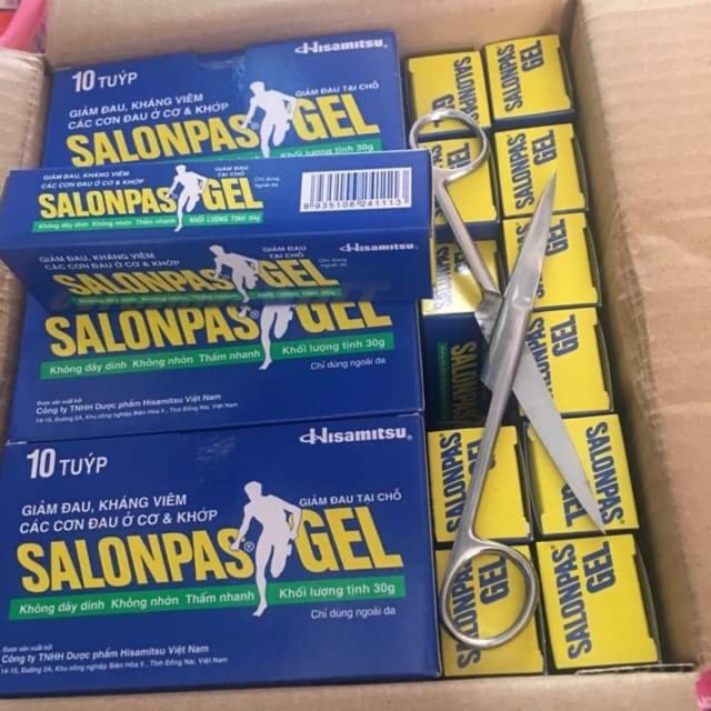 Salonpas Gel