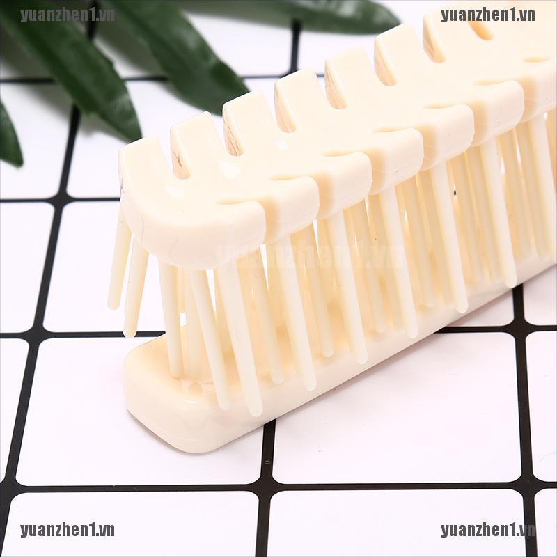 [YUANZHEN1] Lược Chải Tóc Du Lịch mini Bằng Nhựa Gấp Gọn