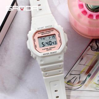 SANDA Women Digital Watch Luminous 293