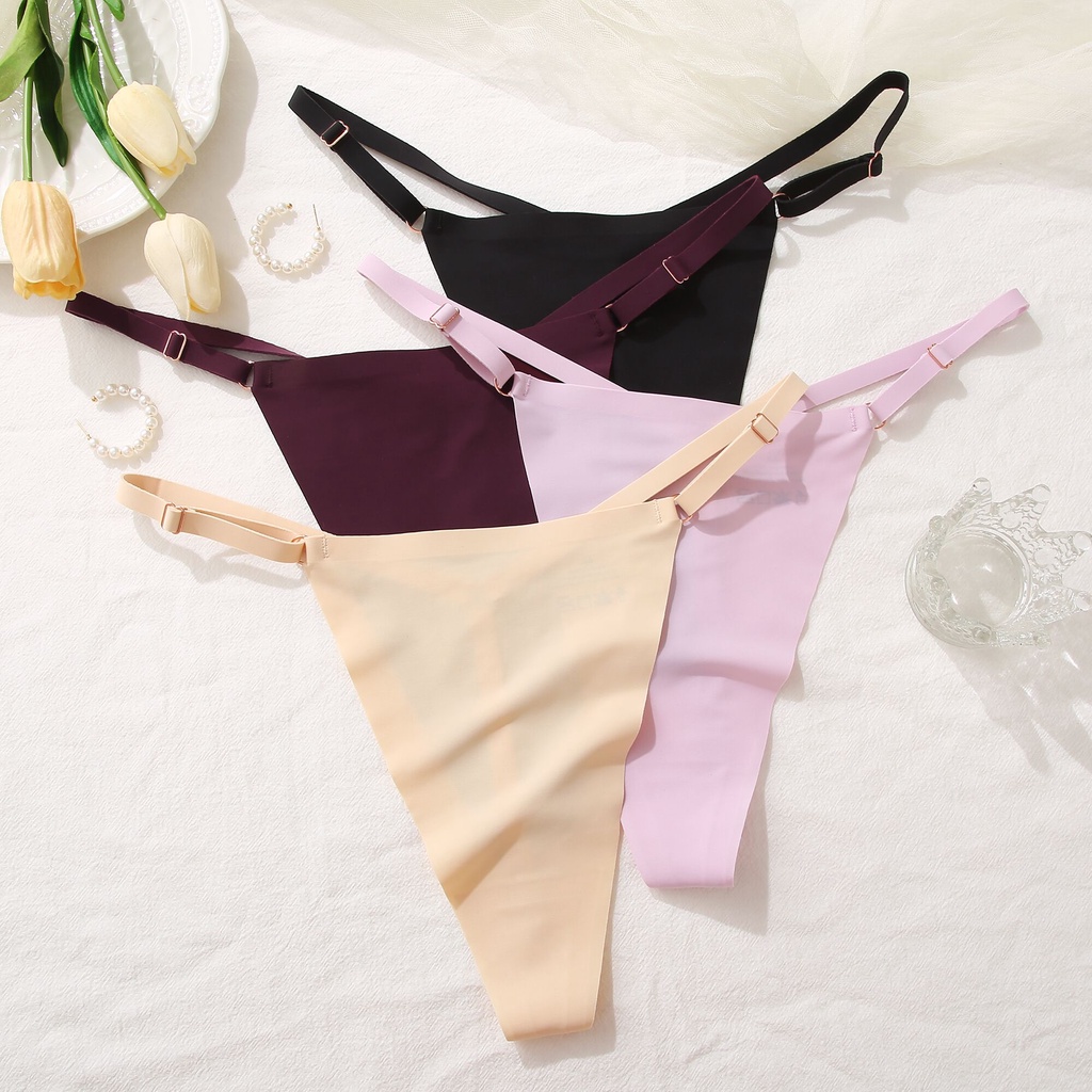 Quần lót lọt khe TAKETALK không đường may mềm mại cho nữ size S- XL