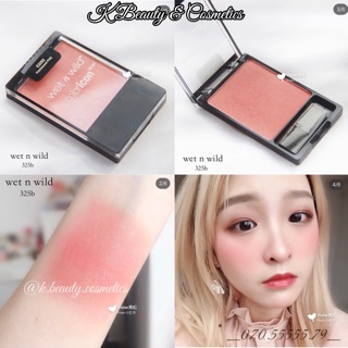 [CÓ BILL] 🍑 Phấn Má Wet N Wild Color Icon 🍑