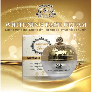 Kem face nhau thai cừu SH white 20g
