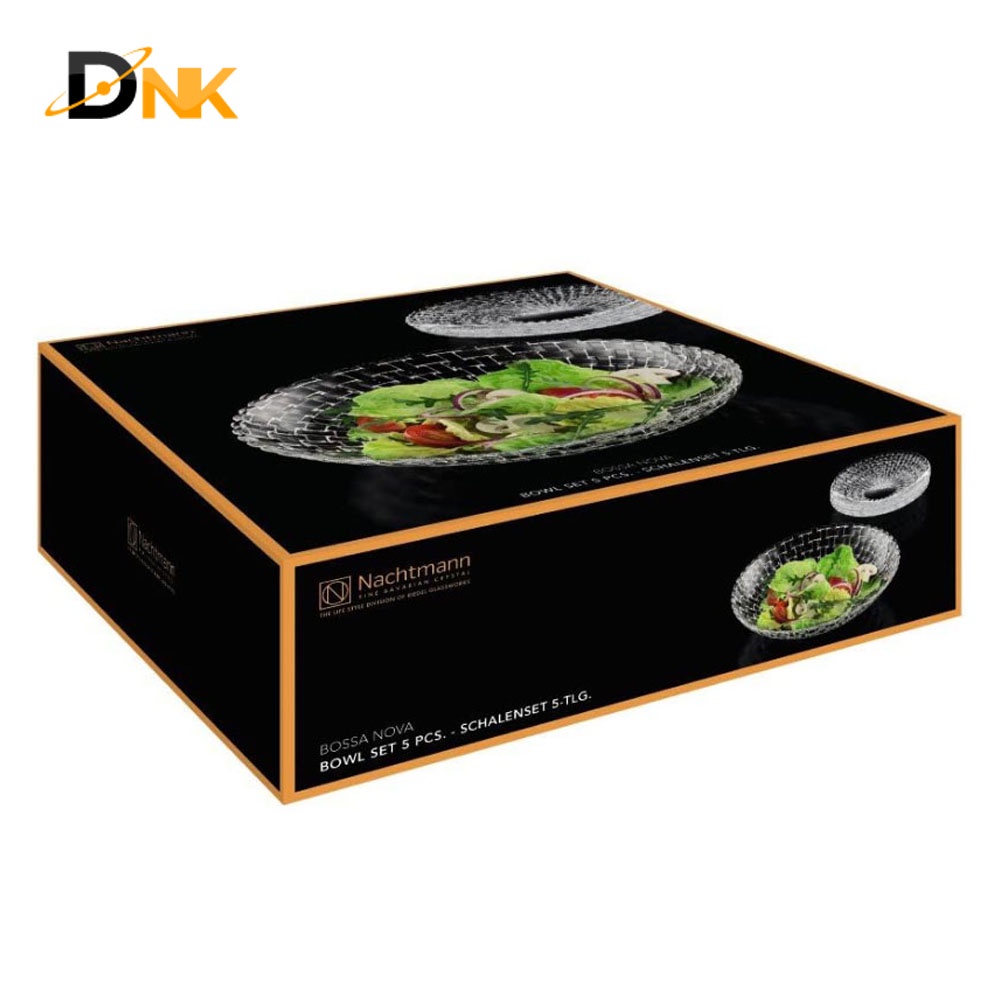 Bộ Bát Đĩa Pha Lê Nachtmann 98369 Bossa Nova 5 Món