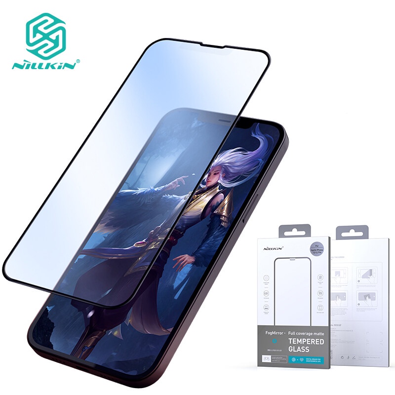 KÍNH CƯỜNG LỰC NILLKIN FOG MIRROR (NHÁM) cho 12/12Pro/12Promax