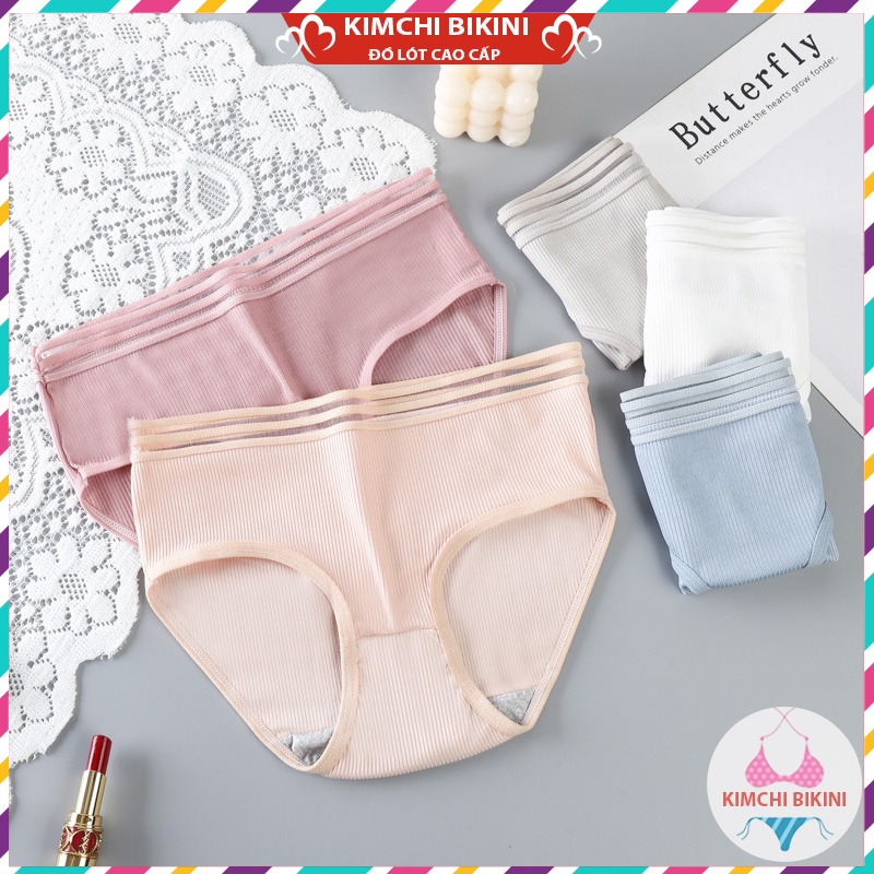 quần nhỏ nữ cạp vừa nâng mông tôn dáng KIMCHIBIKINI quần trong giá rẻ bán chạy nhất thị trường QL021