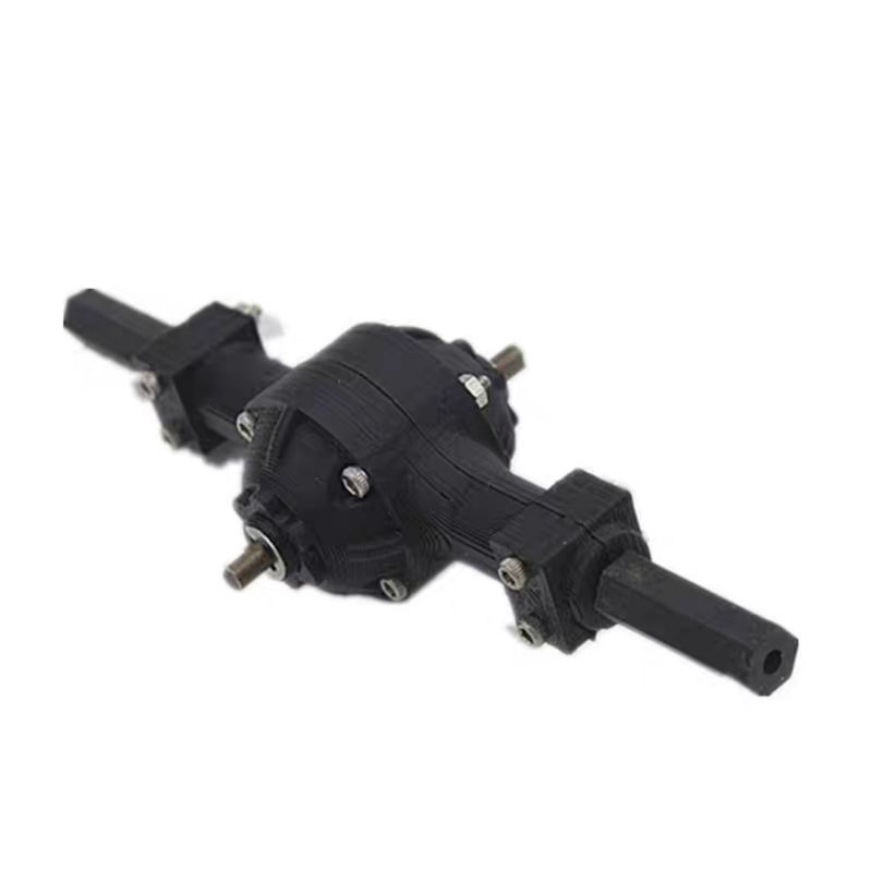 Bộ cầu giữa và cầu sau xe tải , xe đầu kéo RC 1:24