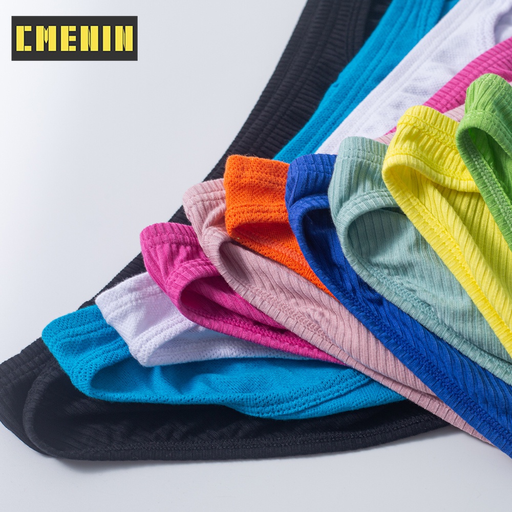 1 quần lót nam CMENIN chất liệu spandex dạng lưới gợi cảm AD7115