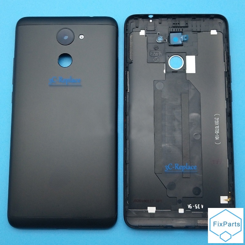 Nắp Lưng Điện Thoại Bằng Kính Thay Thế Chuyên Dụng Cho Huawei Y7 2017 / Y7 Prime 2017 / Nova Lite+