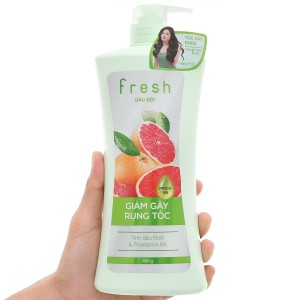 Dầu Gội Fresh Bưởi 650g / Dầu Gội Fresh Bồ Kết 650g mẫu mới