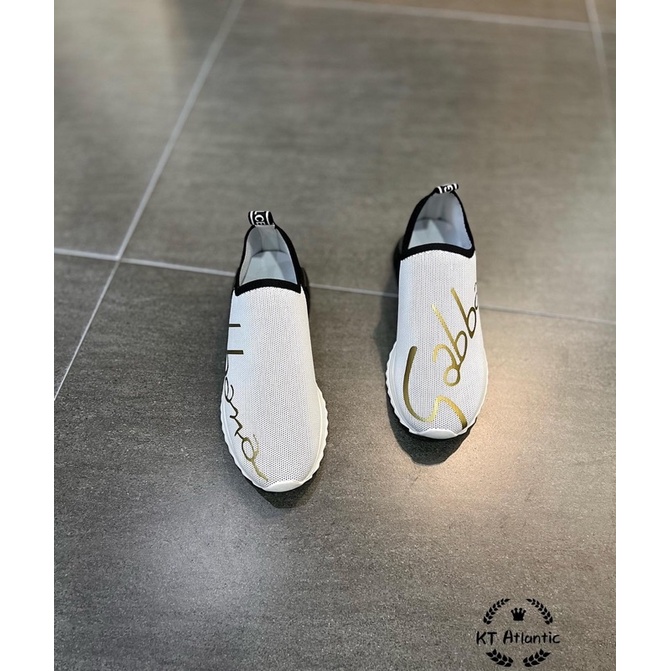 Giầy Slipon D/G chữ chạy